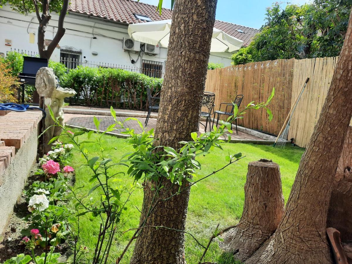House Garden San Lorenzo Salerno Exterior foto